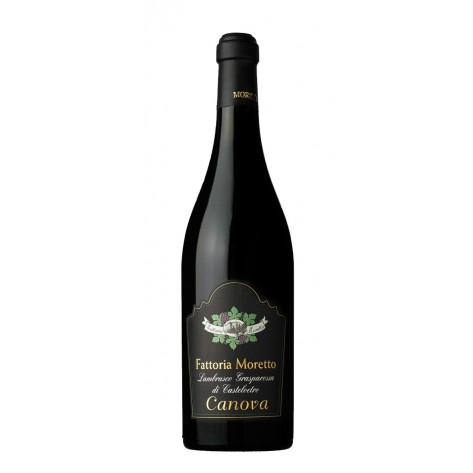 Lambrusco Grasparossa "Canova" (2015) Fattoria Moretto