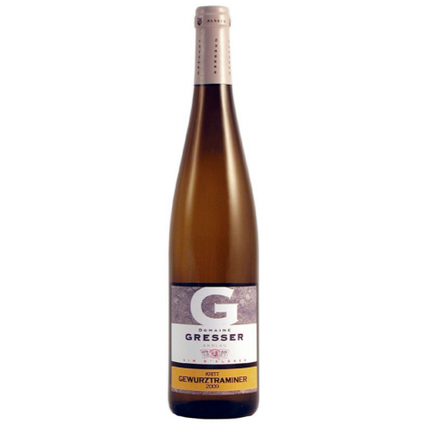 Kritt Gewurztraminer (2014) Gresser